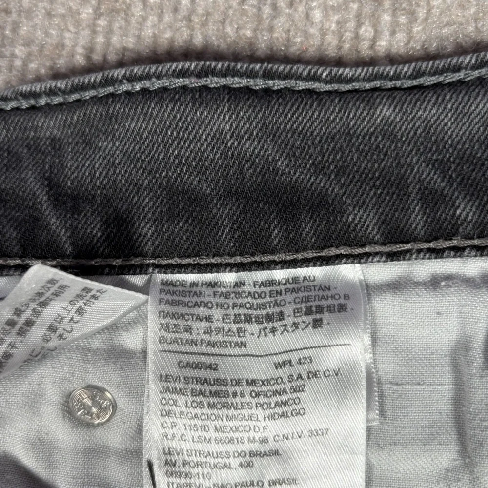 Levis‎ 569 Jeans Mens 40x32 (Tag 38x32) Loose Straight Fit Dark Blue Denim Baggy